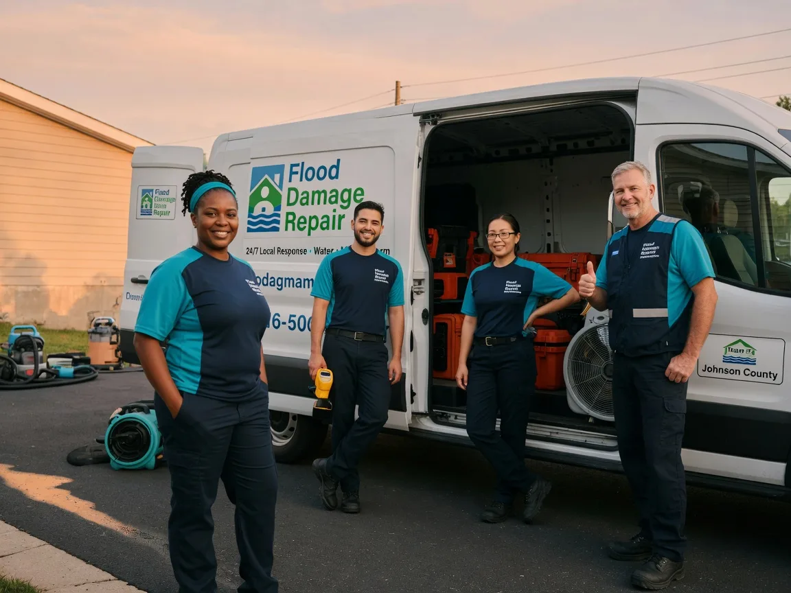 Water Damage Restoration company in Newfoundland, PA